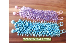 Hand Belts Beads Stone Bracelets Design